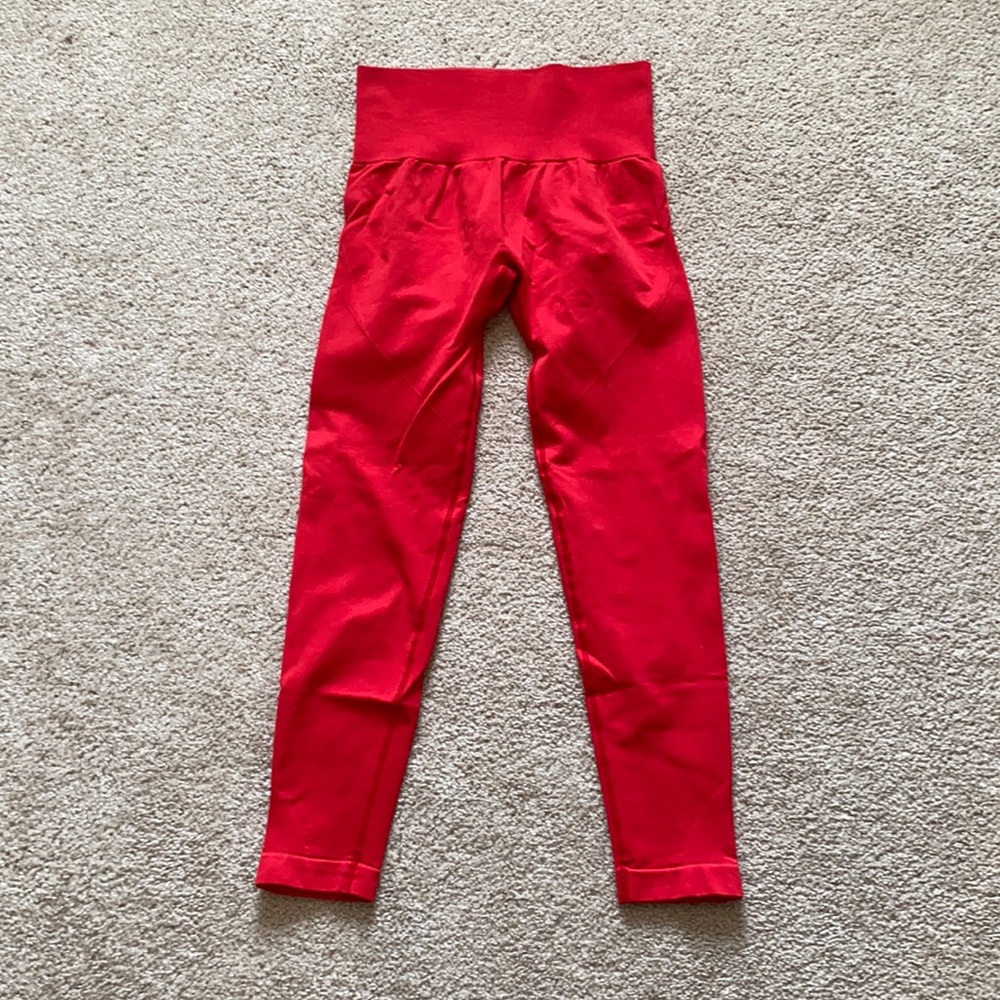 Brand New Red Hot Leggings